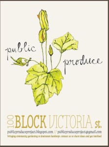 public produce