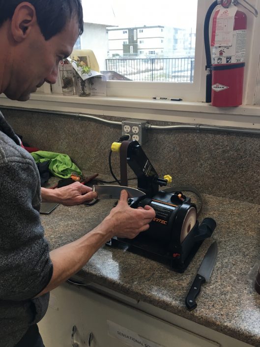 Workshop Knife Sharpening Workshop Knife Sharpening