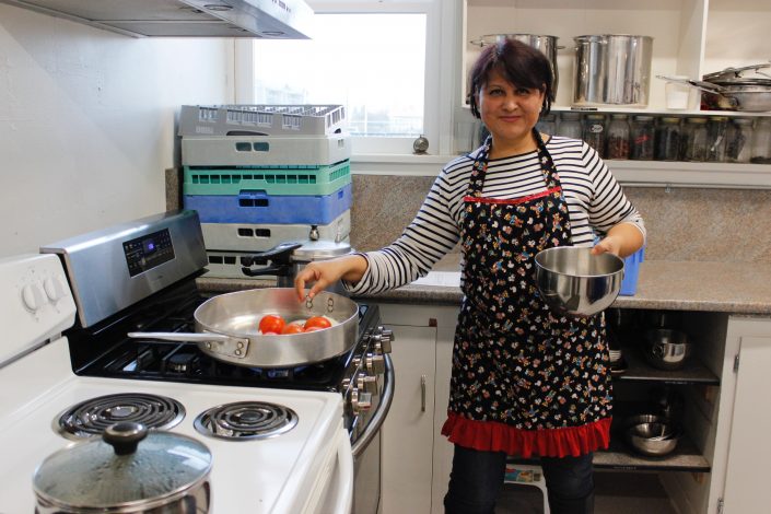 Workshop Mexican Cooking 2018, Kamloops Immigrant Services, Kamloops Food Policy Council