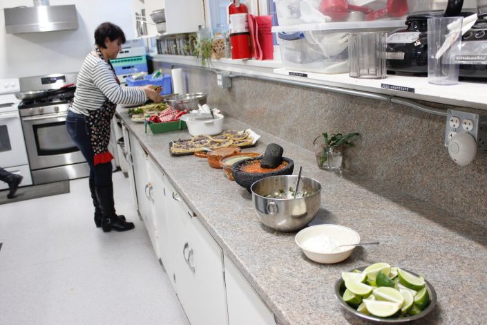 Mexican Cuisine Workshop Workshop Mexican Cooking 2018, Kamloops Immigrant Services, Kamloops Food Policy Council