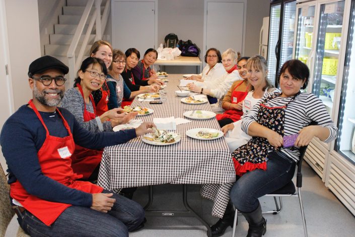 Mexican Cuisine Workshop Workshop Mexican Cooking 2018, Kamloops Immigrant Services, Kamloops Food Policy Council