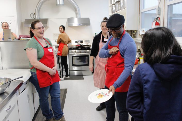 Workshop Cuban Cooking 2018, Kamloops Immigrant Services, Kamloops Food Policy Council