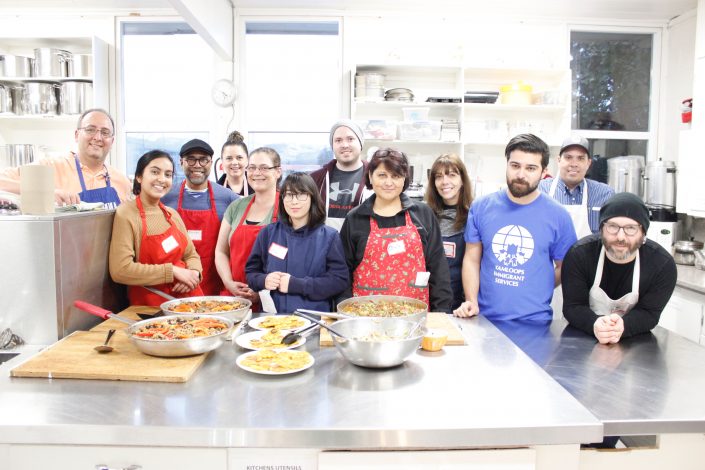 Workshop Cuban Cooking 2018, Kamloops Immigrant Services, Kamloops Food Policy Council