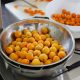 Social Enterprise, apricots ready to dry