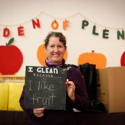 GAP, I glean because