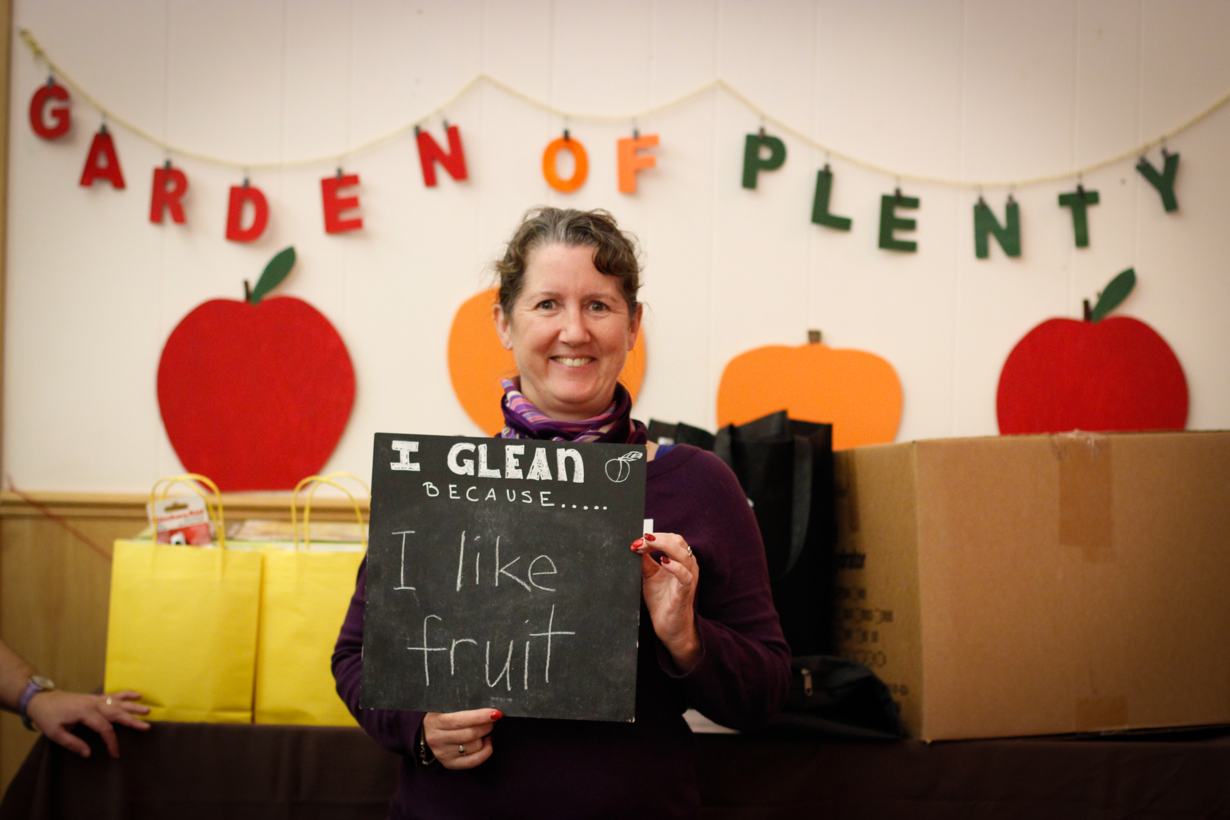 GAP, I glean because