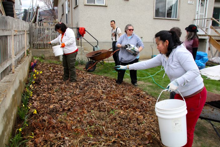 Layer Mulching Workshop brown layer