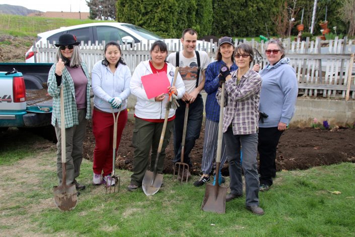 Layer Mulching Workshop Crew