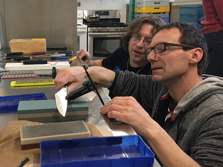 Knife Sharpening Workshop