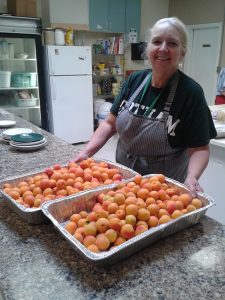 GAP apricots